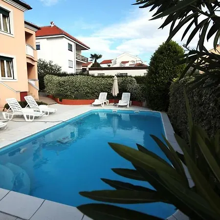 In With Sea View, Balcony, Air Conditioning, Wifi 858-4 Апартаменты Задар