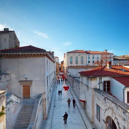 In With Sea View, Balcony, Air Conditioning, Wifi 858-4 Apartmán Zadar