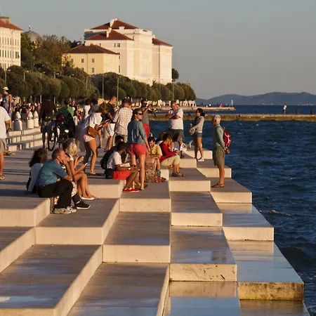 Apartmán In With Sea View, Balcony, Air Conditioning, Wifi 858-4