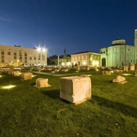 In With Sea View, Balcony, Air Conditioning, Wifi 858-4 Apartment Zadar