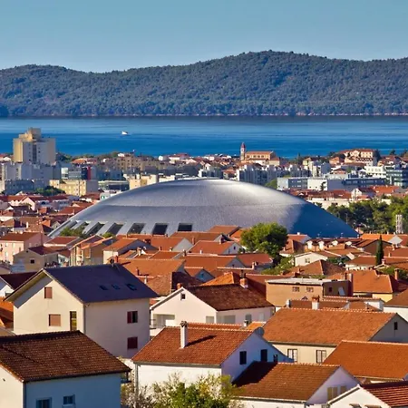 In With Sea View, Balcony, Air Conditioning, Wifi 858-4 Zadar