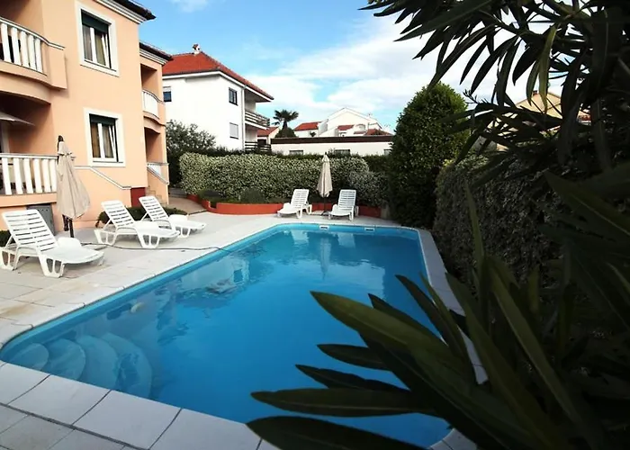 In With Sea View, Balcony, Air Conditioning, Wifi 858-4 Apartman Zára
