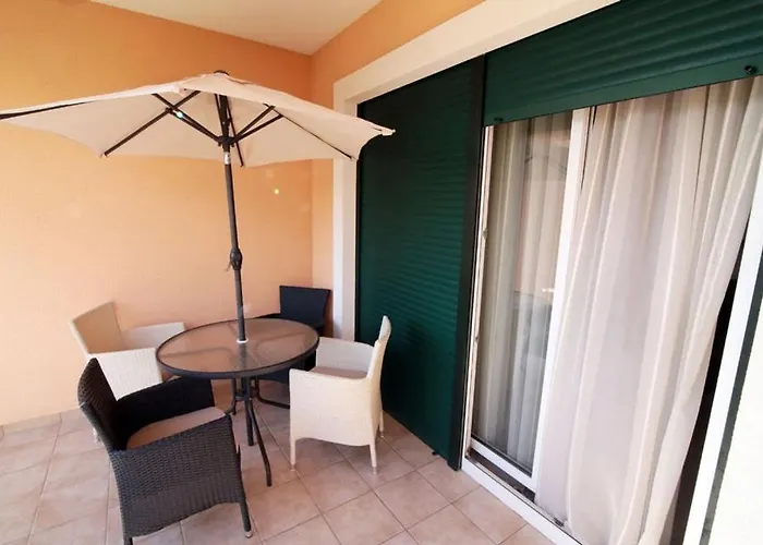 Apartman In With Sea View, Balcony, Air Conditioning, Wifi 858-4 Zára
