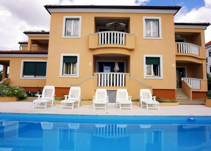 In With Sea View, Balcony, Air Conditioning, Wifi 858-4 Zadar