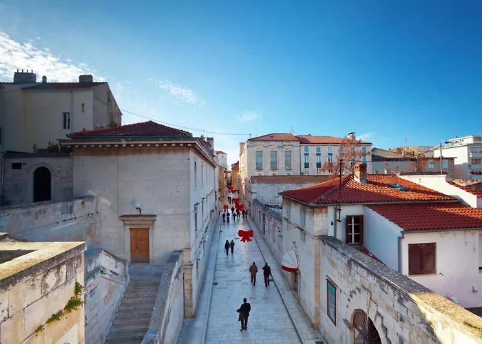 In With Sea View, Balcony, Air Conditioning, Wifi 858-4 Apartment Zadar