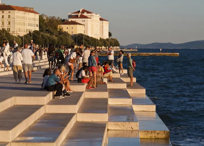 Apartman In With Sea View, Balcony, Air Conditioning, Wifi 858-4