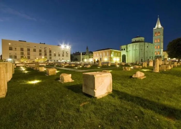 In With Sea View, Balcony, Air Conditioning, Wifi 858-4 Apartment Zadar