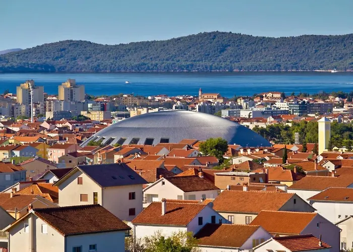 In With Sea View, Balcony, Air Conditioning, Wifi 858-4 Zadar