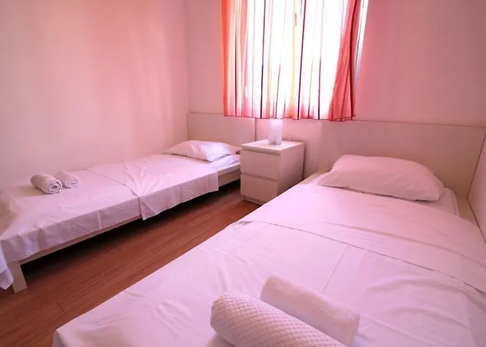 In With Sea View, Balcony, Air Conditioning, Wifi 858-4 Apartman *