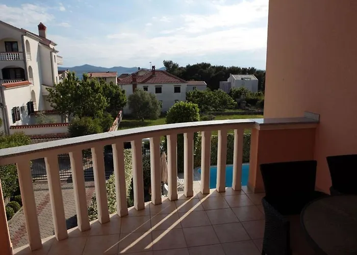 Apartment In With Sea View, Balcony, Air Conditioning, Wifi 858-4