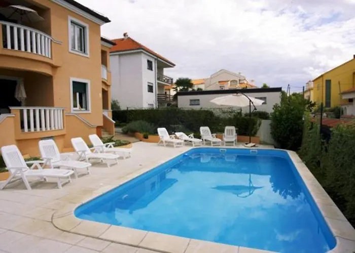 In With Sea View, Balcony, Air Conditioning, Wifi 858-4 * Zadar